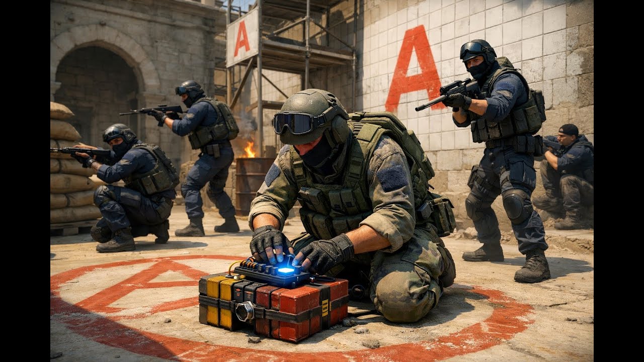 O MELHOR JOGADOR DE COUNTER STRIKE 2 🤯