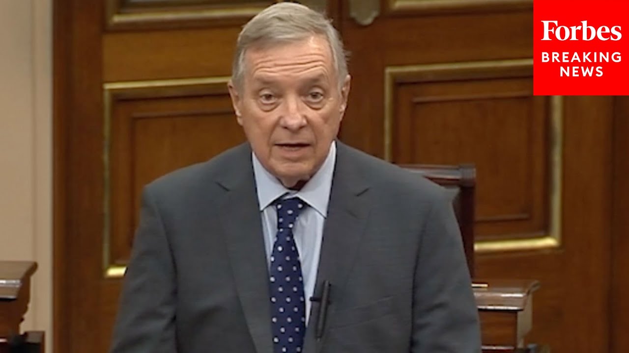 Dick Durbin Reflects On Trip To Lithuania For NATO Summit, Rips Trump For Approach To Putin