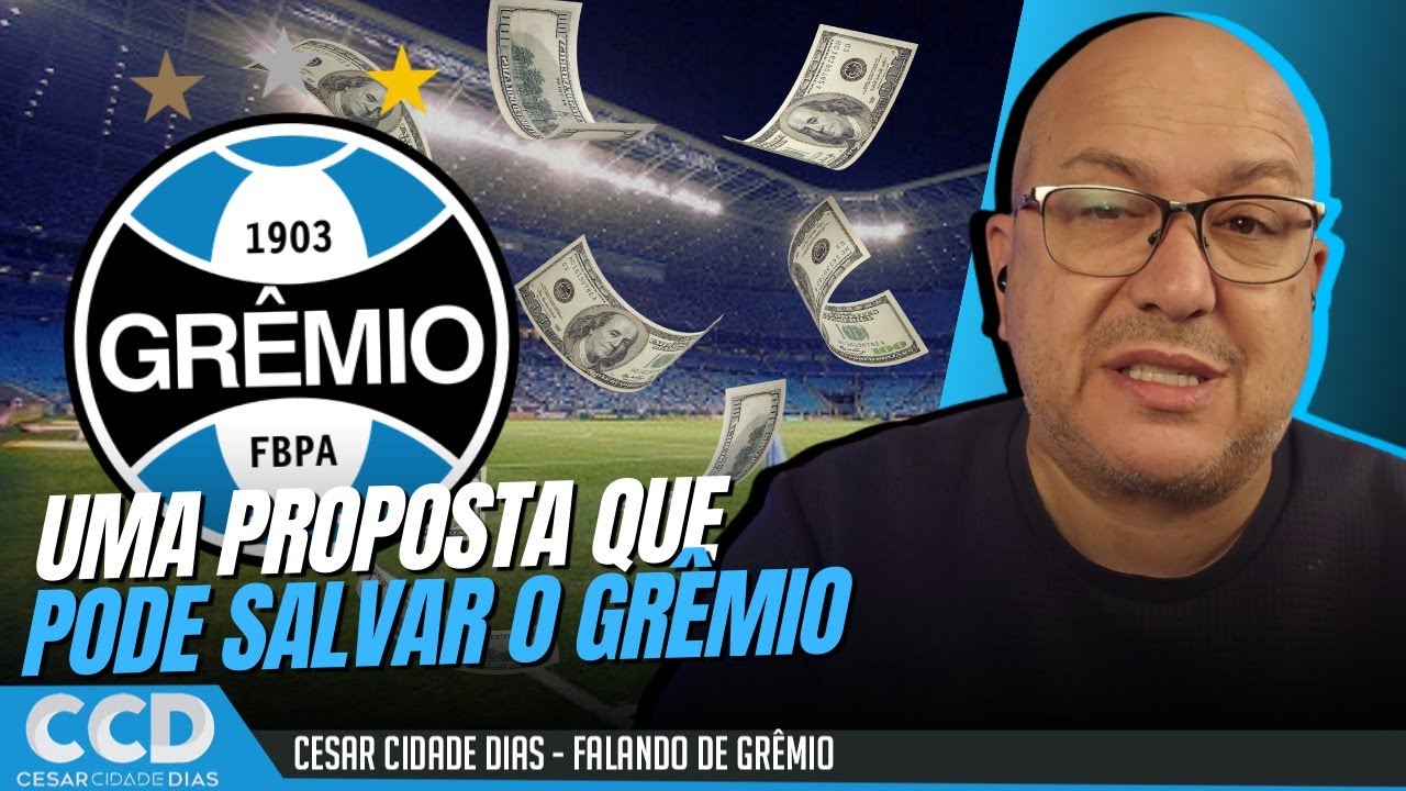 Naming rights na Arena: a proposta que pode salvar o Gr&ecirc;mio 