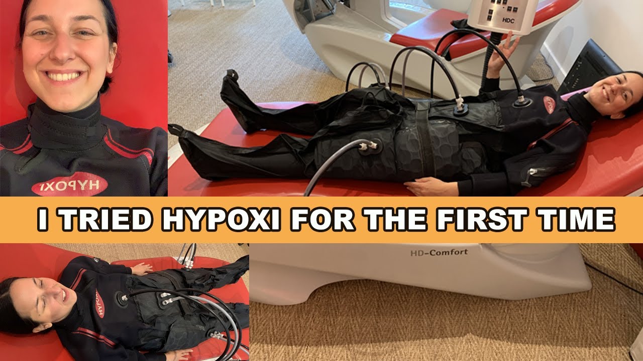 I tried HYPOXI for the first time! Is it worth it? - Sara Manfredda