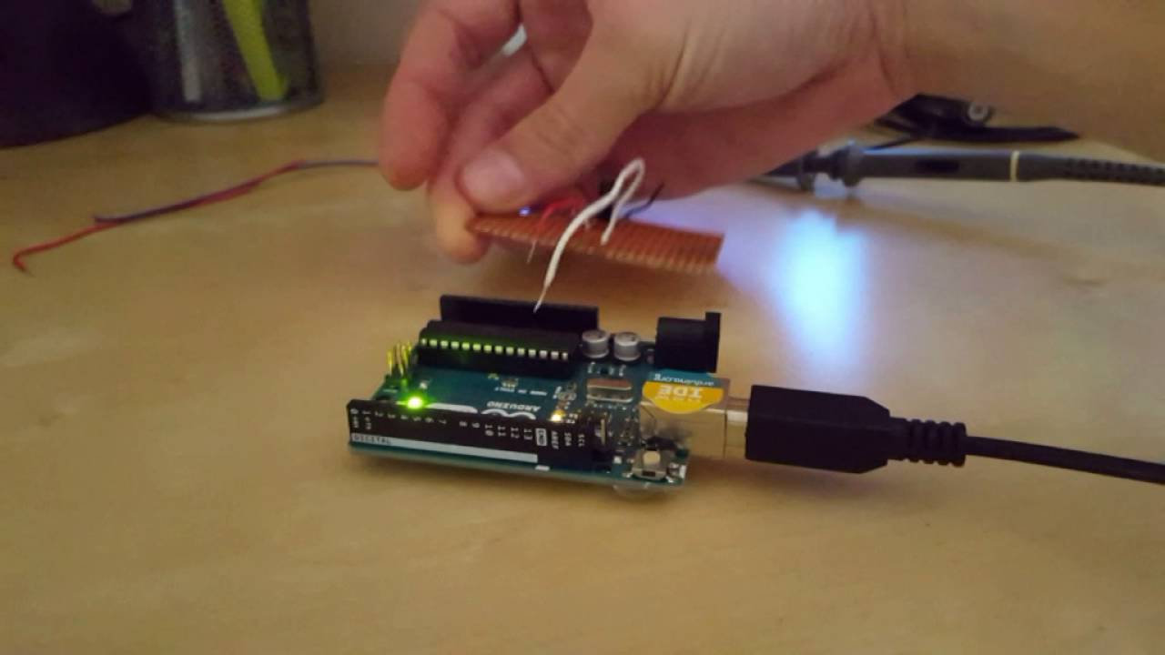 Arduino Sine Wave output (Low-Pass filter) - ROCO 218