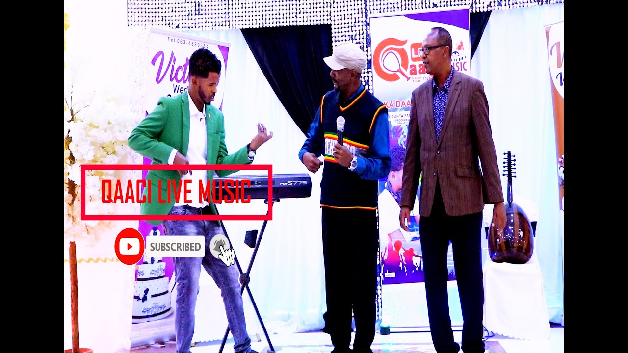 USTAAD MARDUUF QAACI LIVE MUSIC GAAWAHA ISII OFFICIAL VIDEO 2021