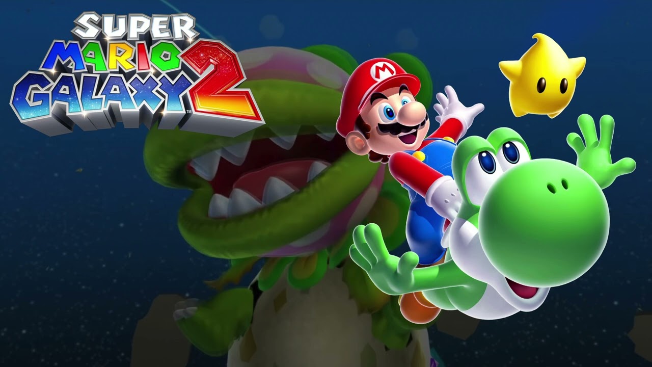 Vs. Peewee Piranha - Super Mario Galaxy 2 (Slowed Down)