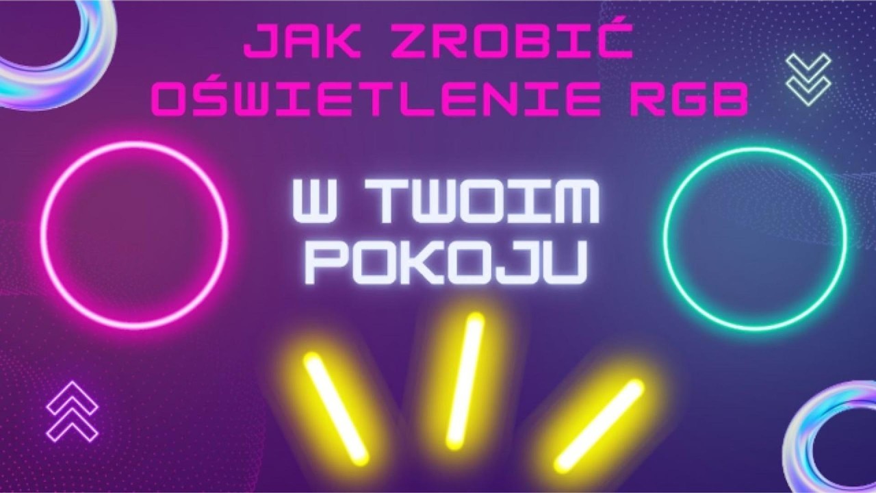 Jak podłączyć zestaw oświetlenia z taśmą LED RGB?