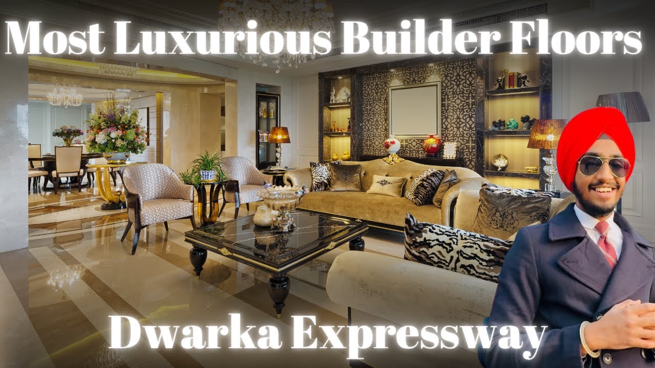 Most Luxurious Builder Floors on Dwarka Expressway | BPTP AMSTORIA Sec 102 #realestate