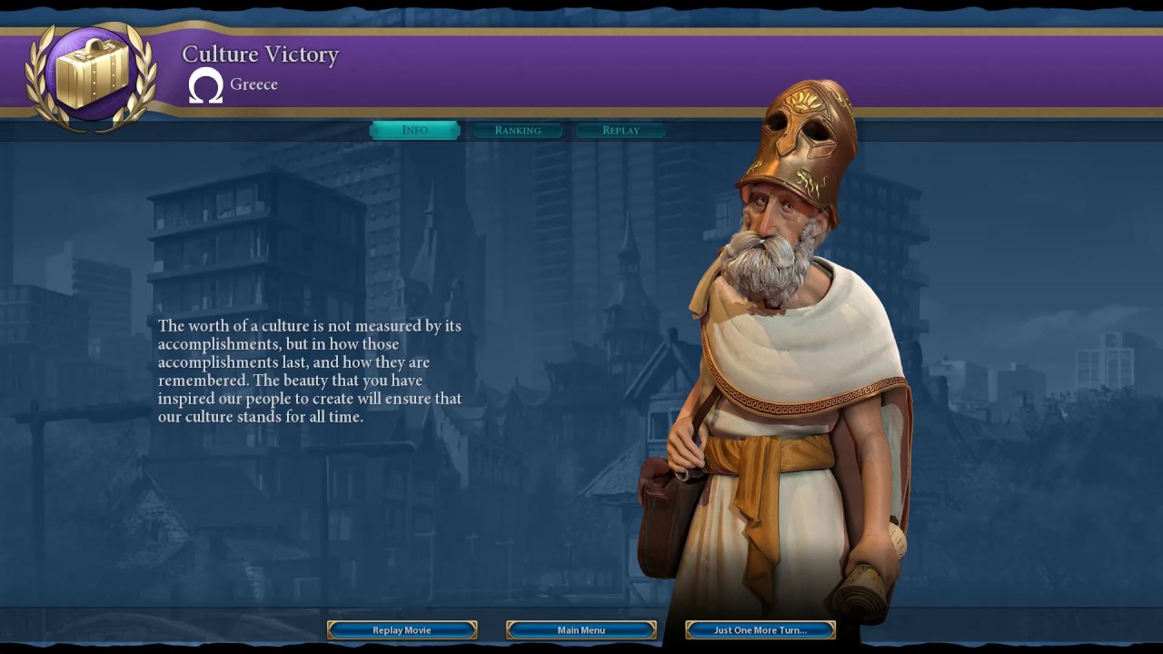 Sid Meier's Civilization VI Culture Victory