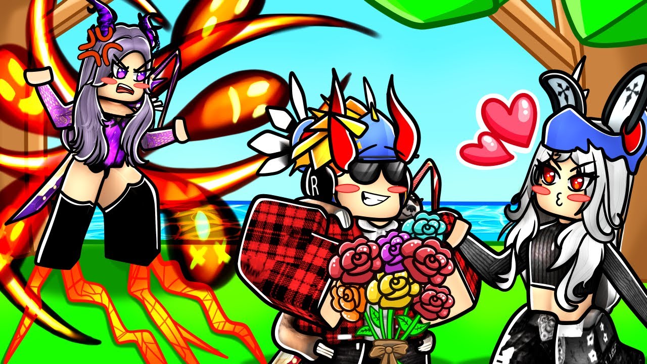 Toxic TikToker Found Out Her BOYFRIEND LIED To Her.. (ROBLOX BLOX FRUIT)
