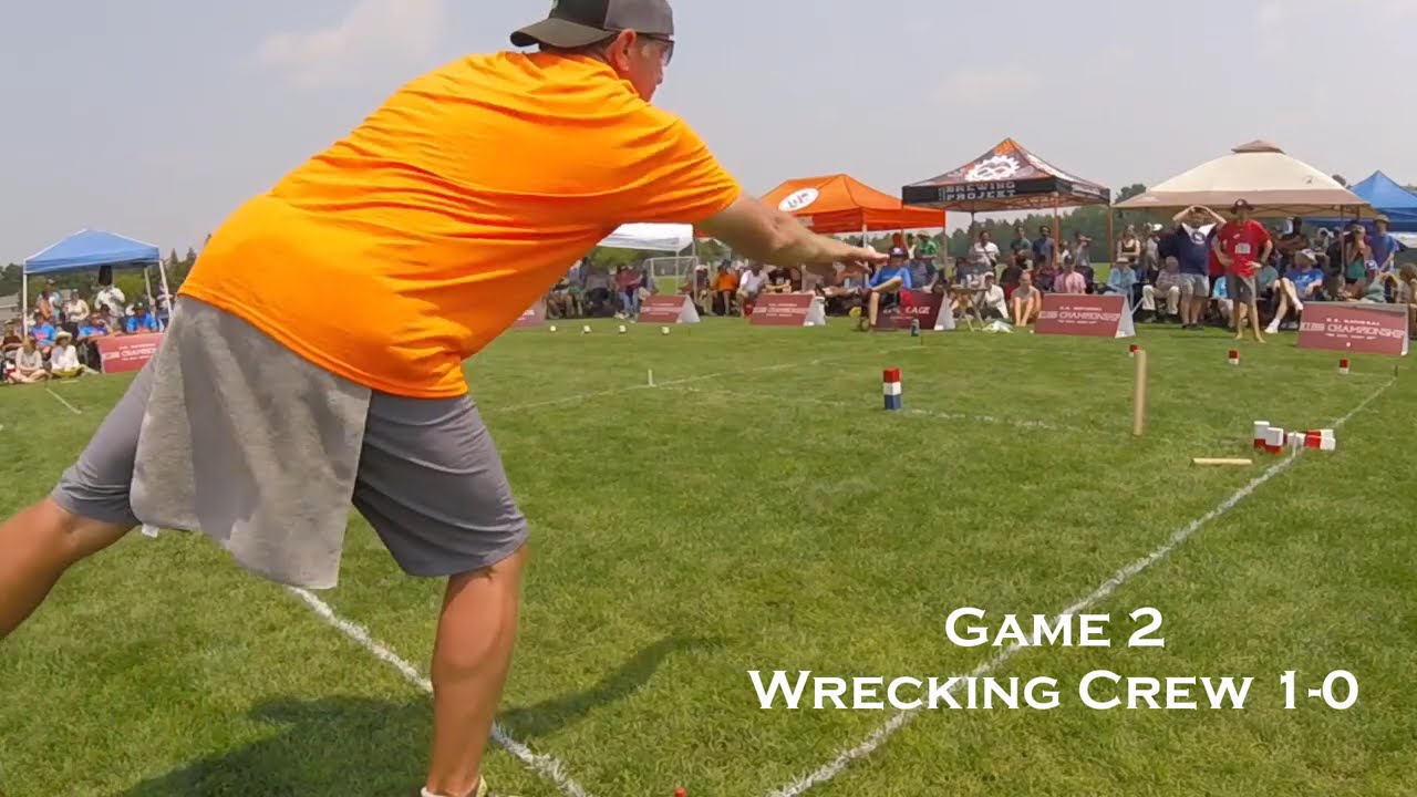 2025 US National Kubb Championship Finals: Wrecking Crew v Chaska Blue
