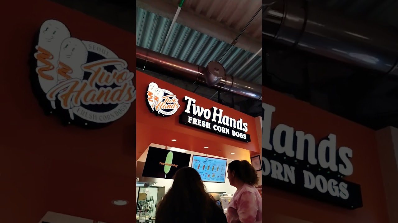TWO HANDS! 