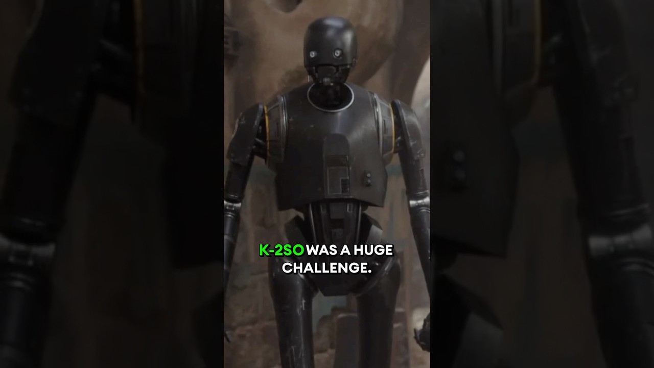 HOW K-2SO Was Designed For Rogue One And Andor