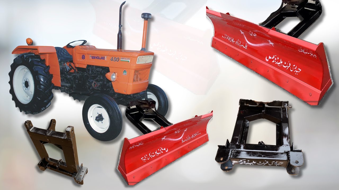 Tractor Front Blade Making Process With Next Level Skills | The Process of Tractor Front Blade