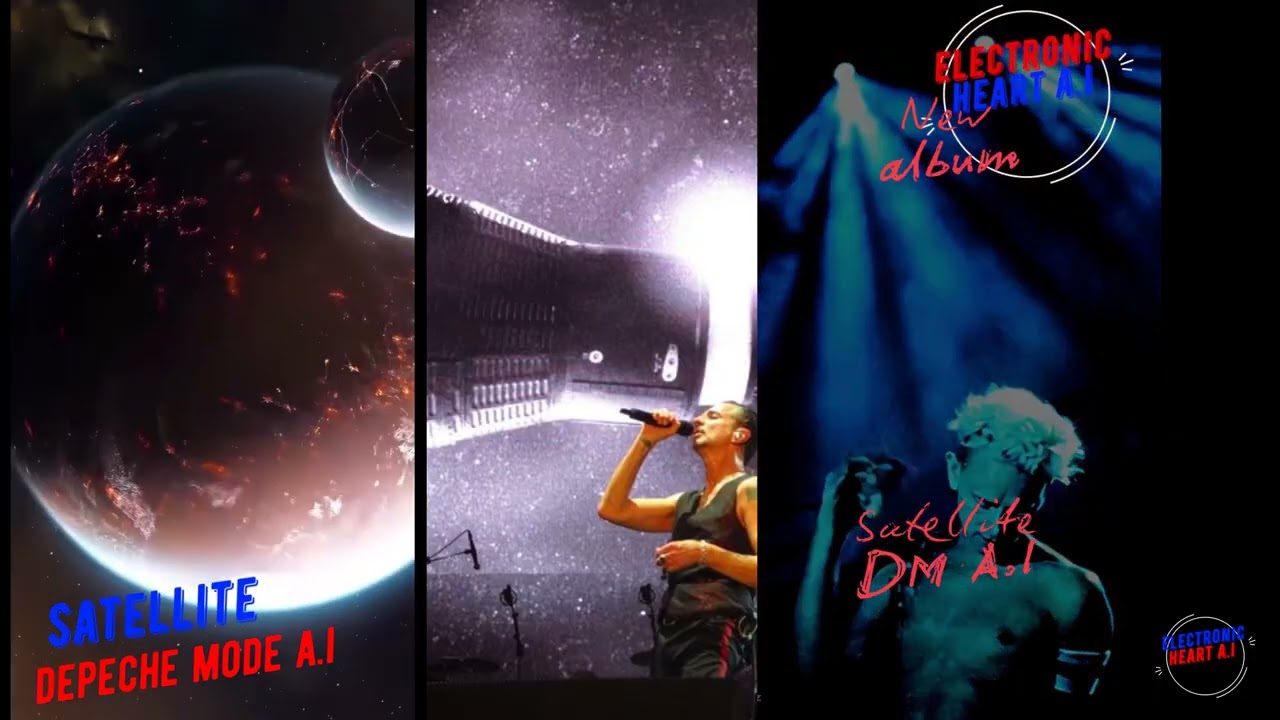 ELECTRONIC HEART- Tears Fall Like Rain 8  (DM style) Album (Satellite) #depechemode #depechemodefans