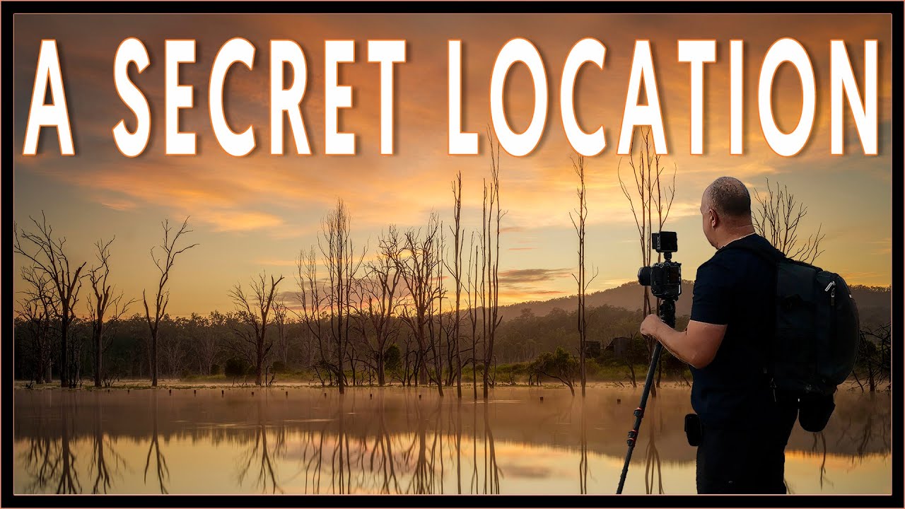 LANDSCAPE photography | RARE ACCESS to a HIDDEN GEM! | A SECRET worth KEEPING