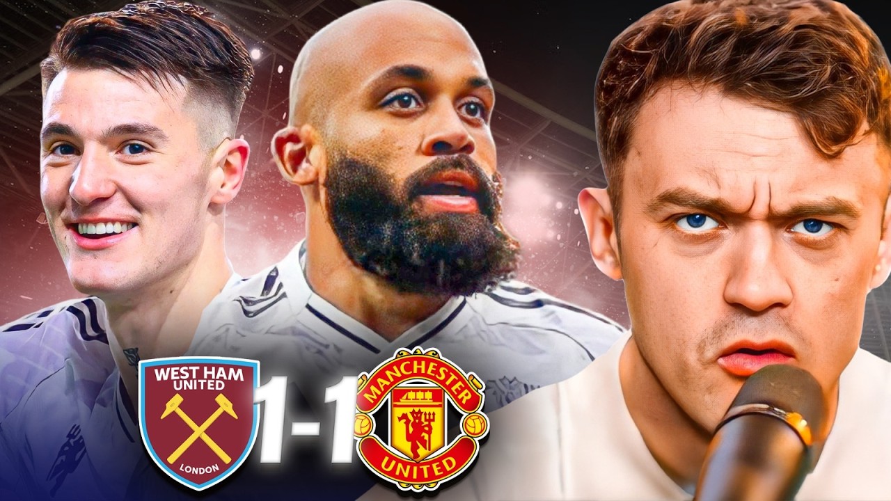 West Ham 1-1 Manchester United 5 Things We Learned