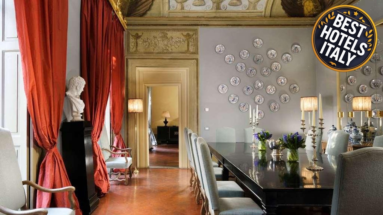 Al Palazzo del Marchese di Camugliano Residenza d'Epoca | Florence, Italy | Hotel Review 🌟