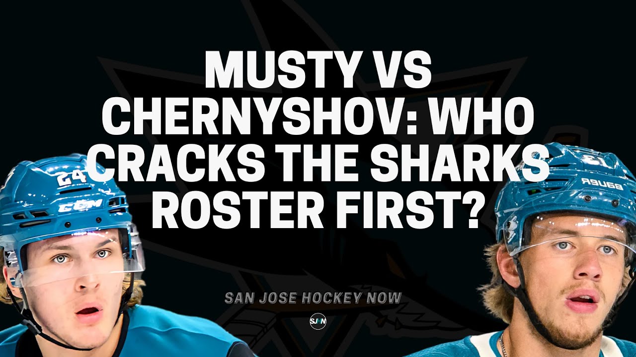 ⚔️ Musty vs Chernyshov: Who Cracks Sharks&rsquo; Roster First?