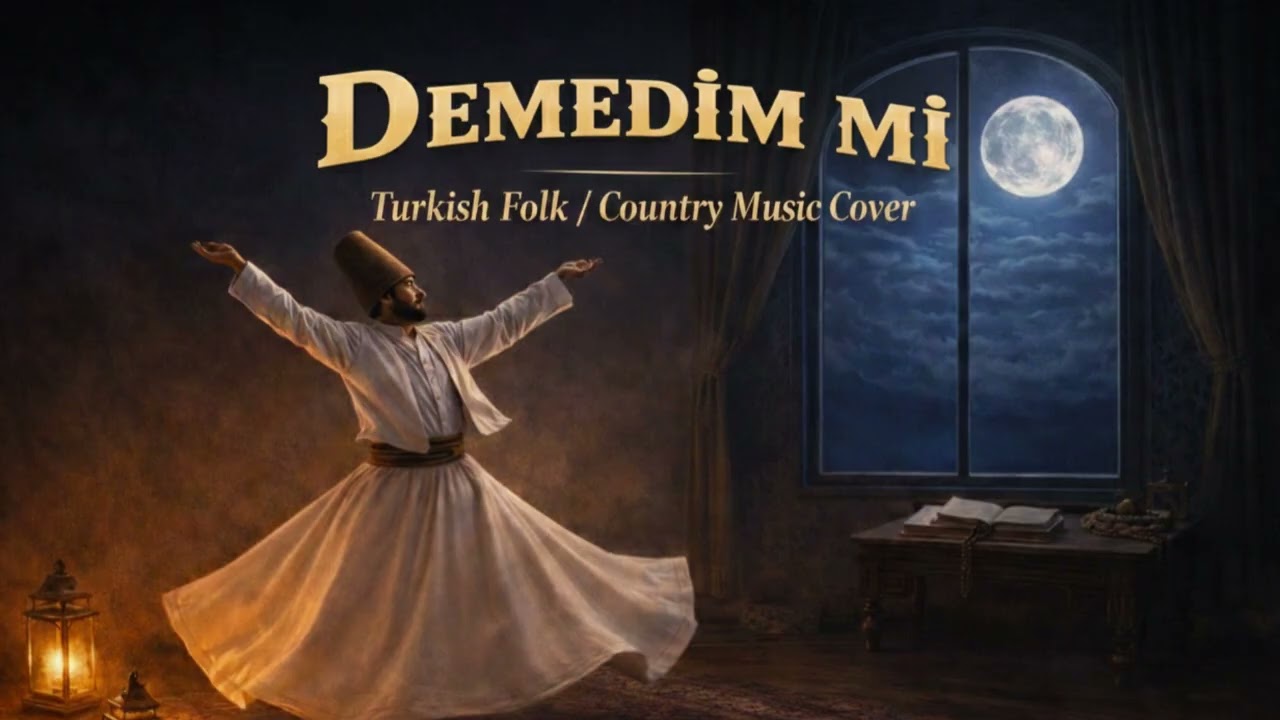 Demedim Mi (Anatolian Folk) / Country Music Cover (Pir Sultan Abdal)