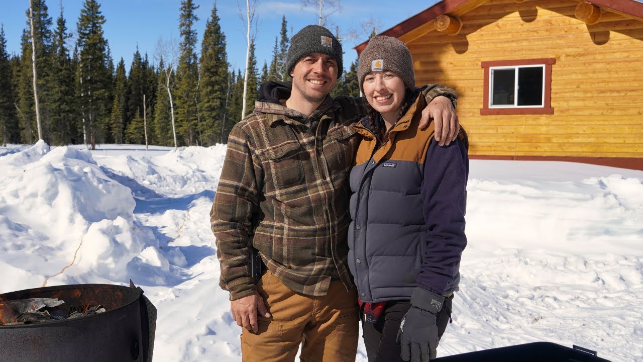 Working Around the Property | Burn Barrel, Burgers & Bone Broth