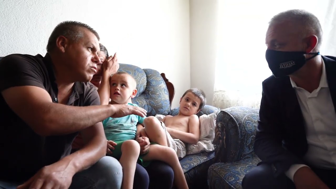 Gazmend Musolli nga Podujeva që jetonte në kushte të rënda dhe me ndihmë sociale hyn në shtëpin e re