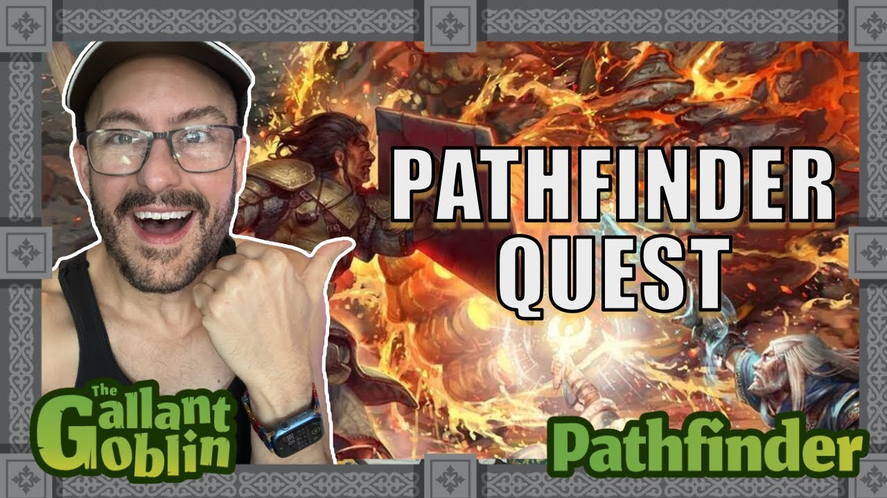 Обзор настольной игры Pathfinder Quest | Paizo