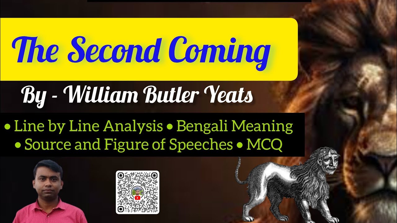 The Second Coming by William Butler Yeats in Bengali Analysis | বাংলায় অনুবাদ @ClassNoteHut