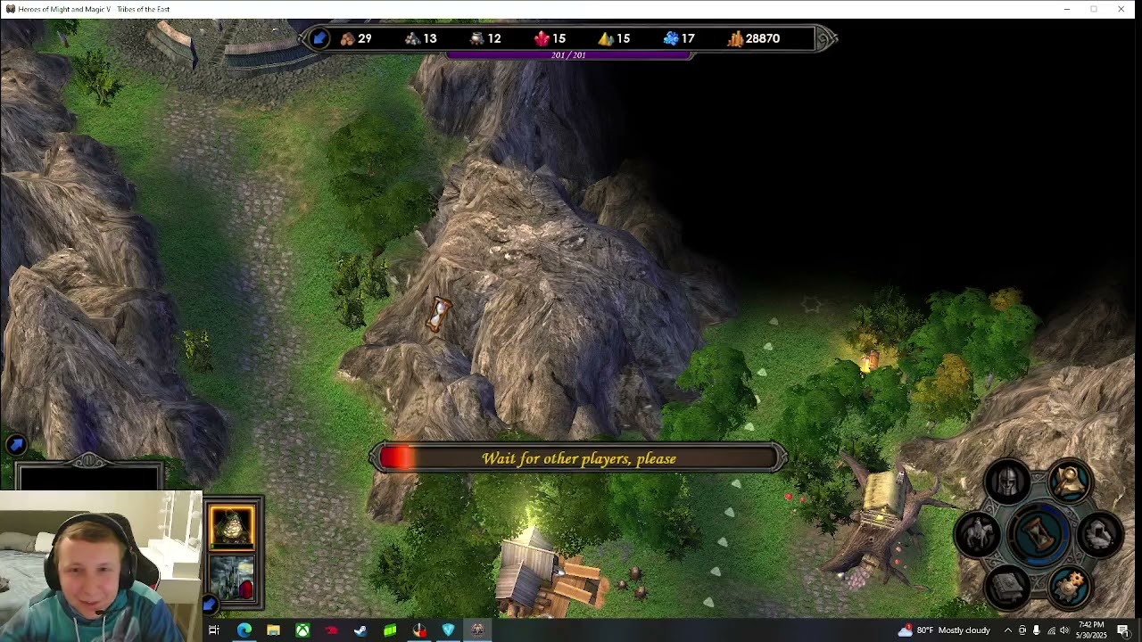 Heroes of Might and Magic 5 Custom Game (Part 1)