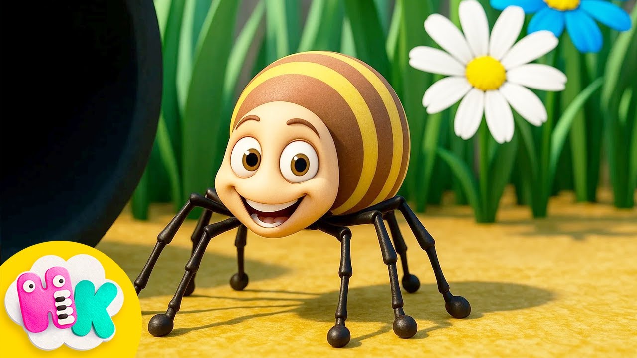 Merimanga e Vogël 🕷️ Kenge per femije  - HeyKids Shqipëri