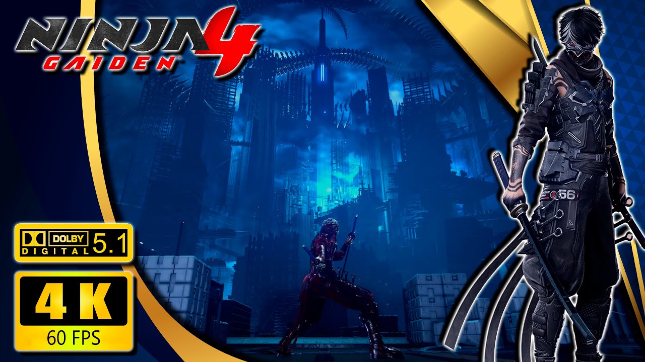 Ninja Gaiden 4 (Legendado) (PC) 【Longplay】