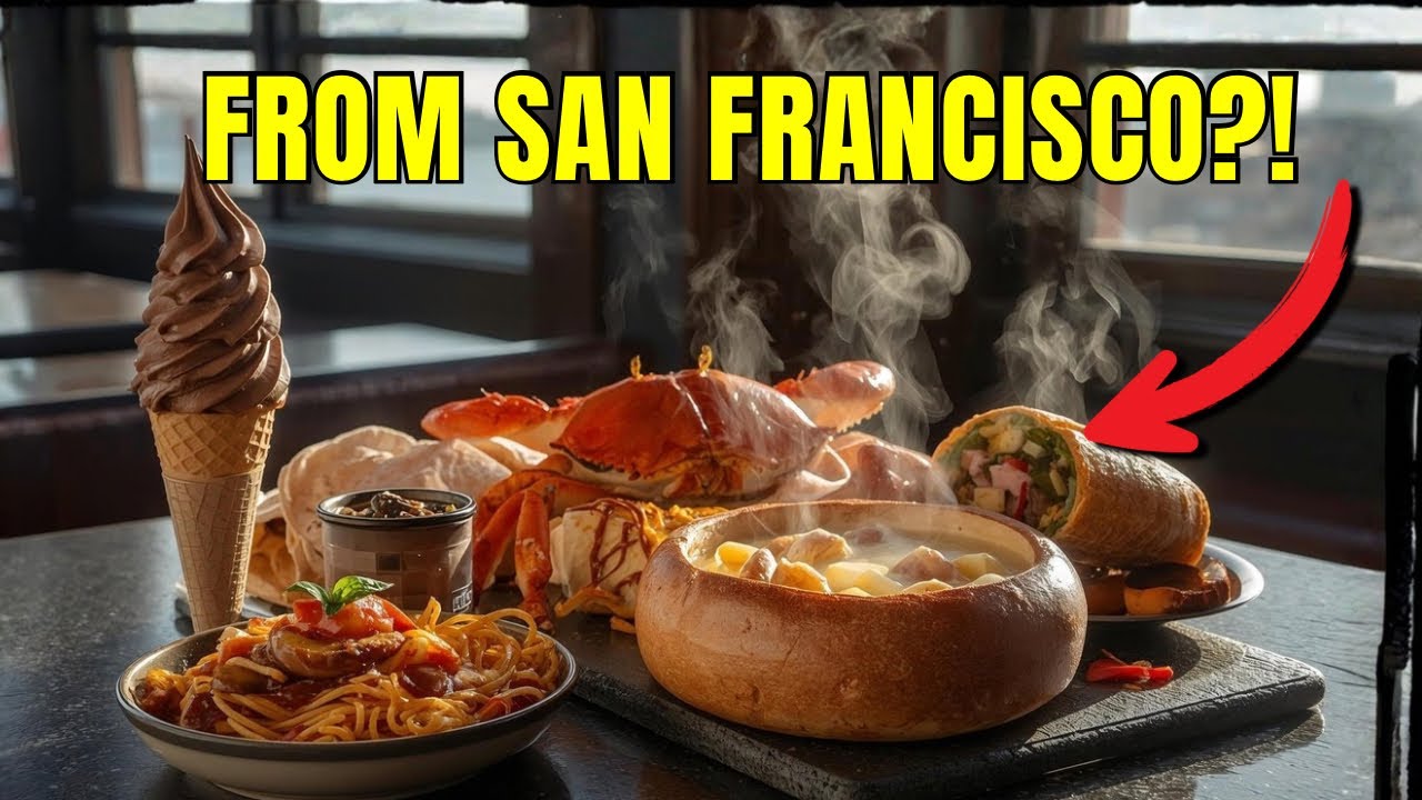 10 FOODS INVENTED IN SAN FRANCISCO