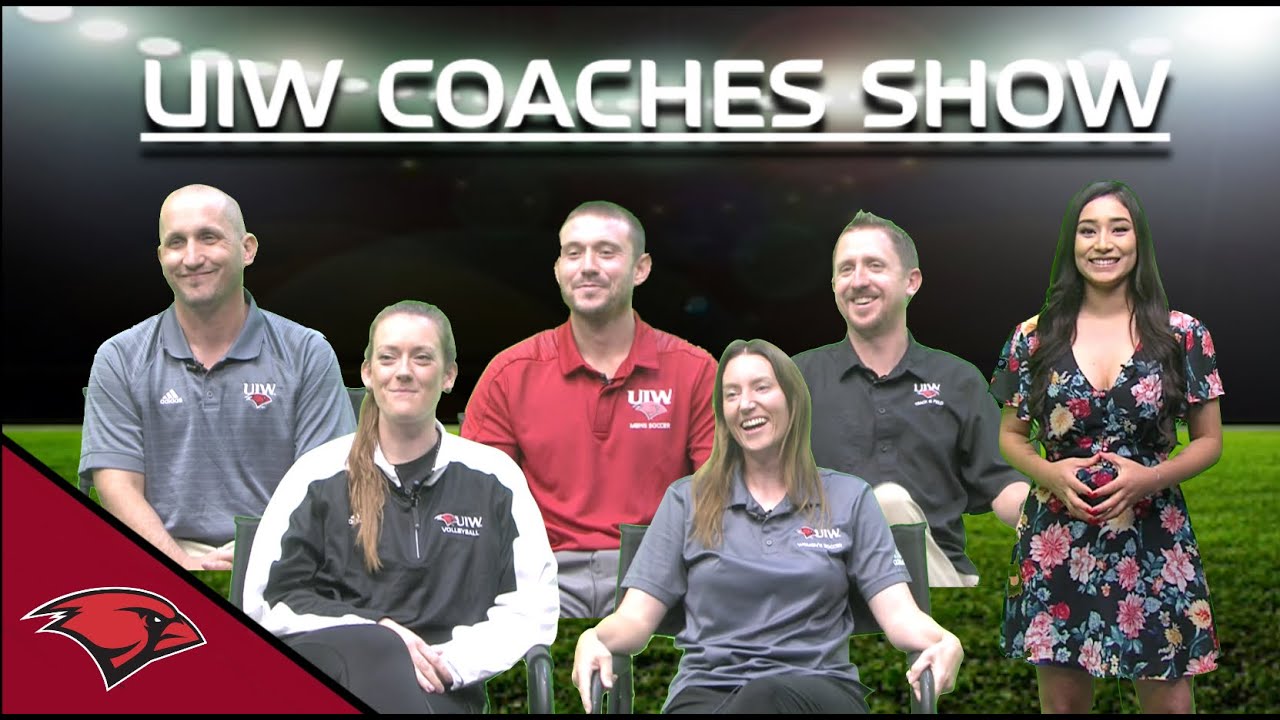 🏈 THE UIW COACHES SHOW ⚽️ 10/30/2018
