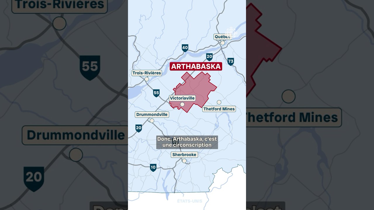 &Eacute;lection partielle dans Arthabaska : voici ce que vous devez savoir