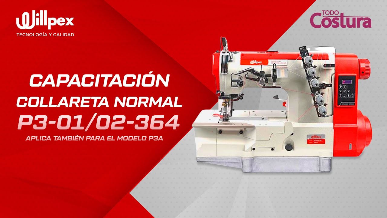 Capacitación Básica Collareta Normal Willpex P3-01 / P3A-01