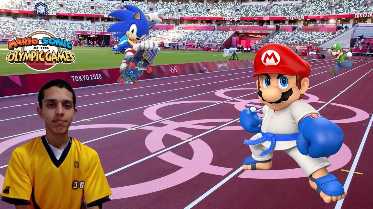 Mario & Sonic At The Olympic Games Tokyo 2020: Battle for the Gold Medals (Stream)