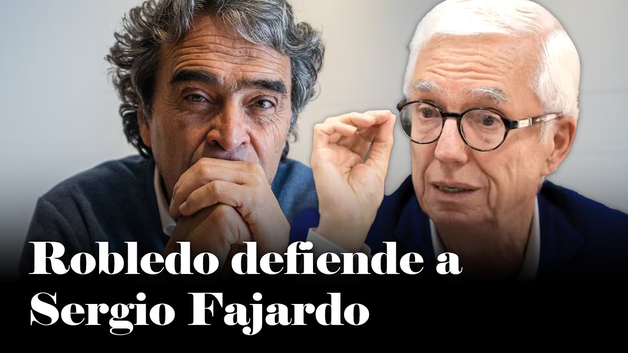 Jorge Enrique Robledo DEFIENDE a Sergio Fajardo: 