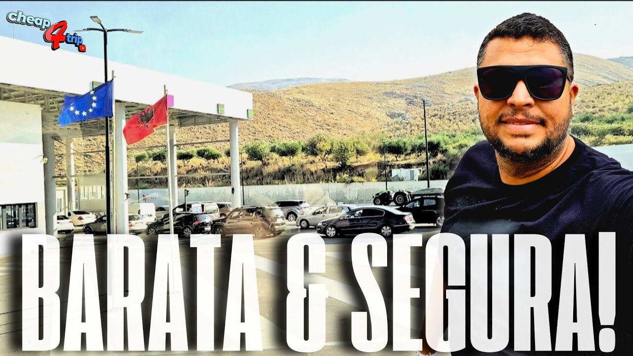 COMO VIAJAR BARATO NA EUROPA! ALBÂNIA PARA GRÉCIA by BUS. INESQUECÍVEL! #CHEAP4TRIP