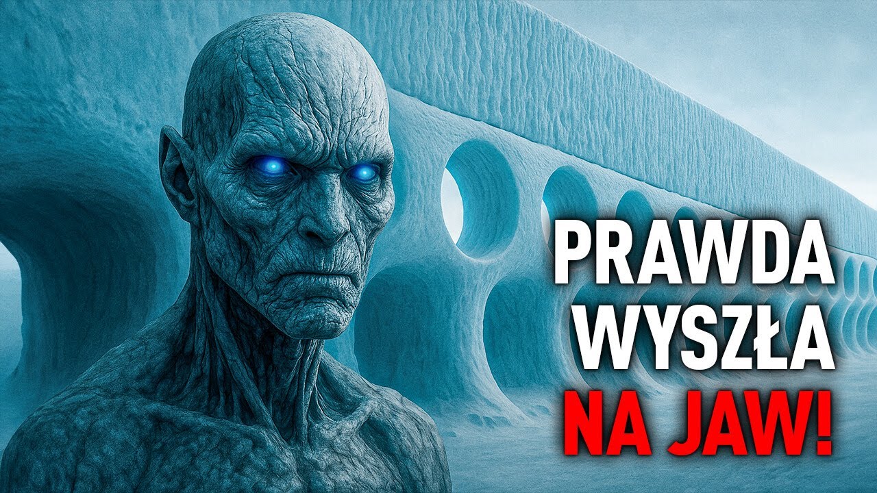 Antarktyczny Mur Lodowy: Demaskowanie Kłamstw, Kt&oacute;re Nam Wmawiano!