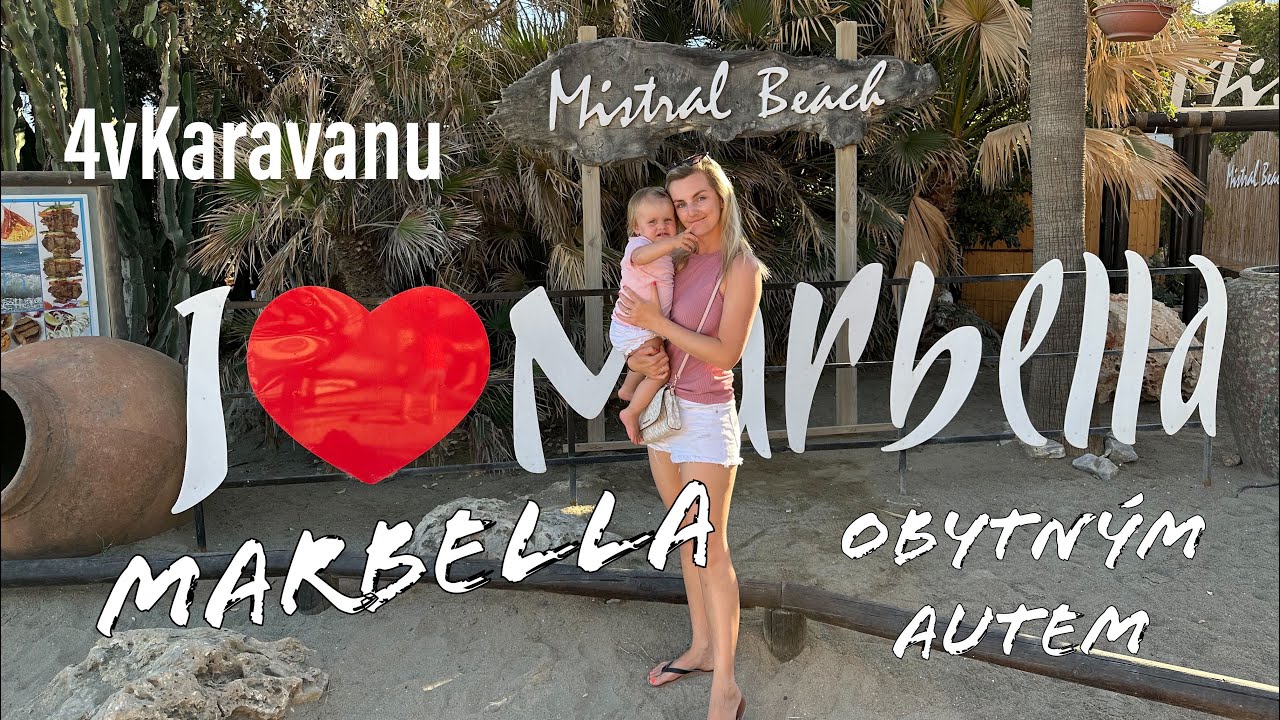 Marbella obytným autem - Puerto Banús a San Pedro. Monako po Španělsku 🤩
