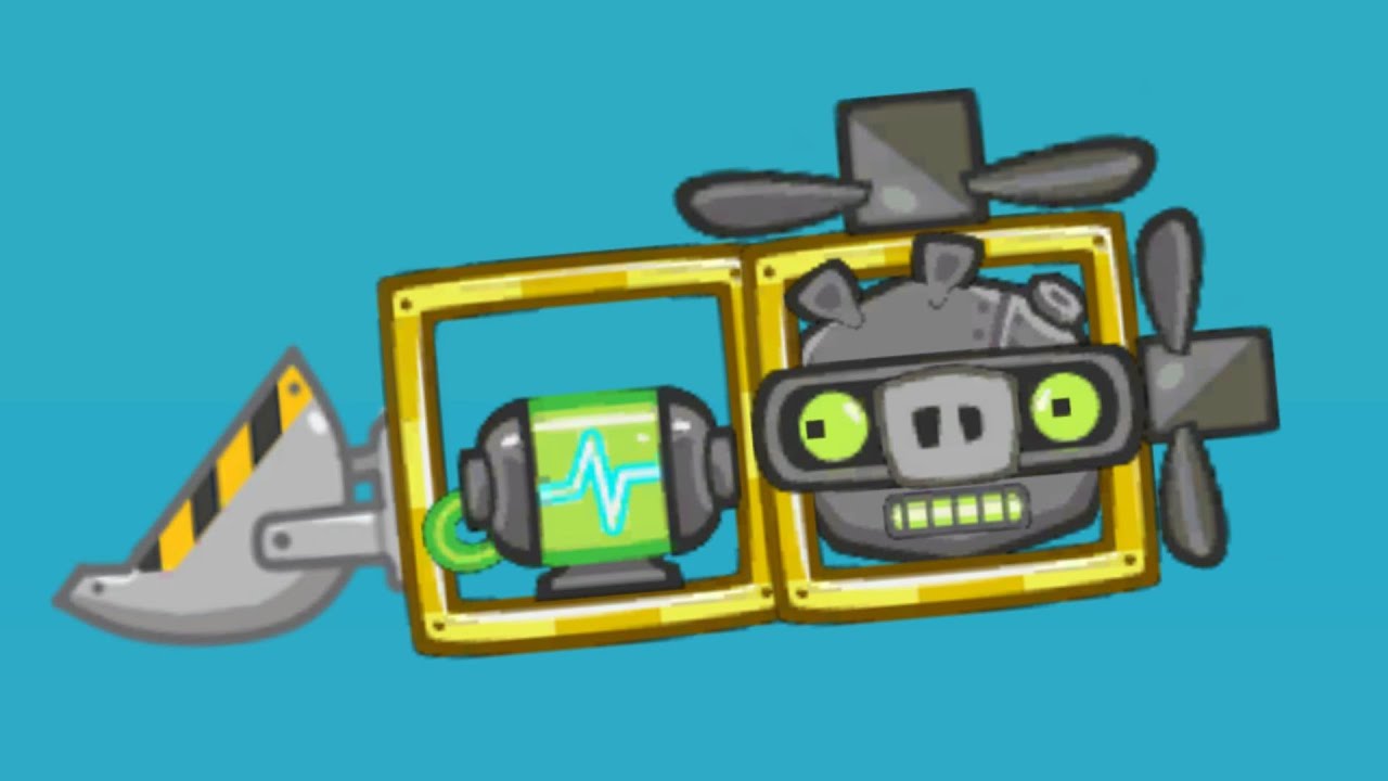 Bad Piggies - Full Road Hogs All Level 3 Stars with Electric Engine!