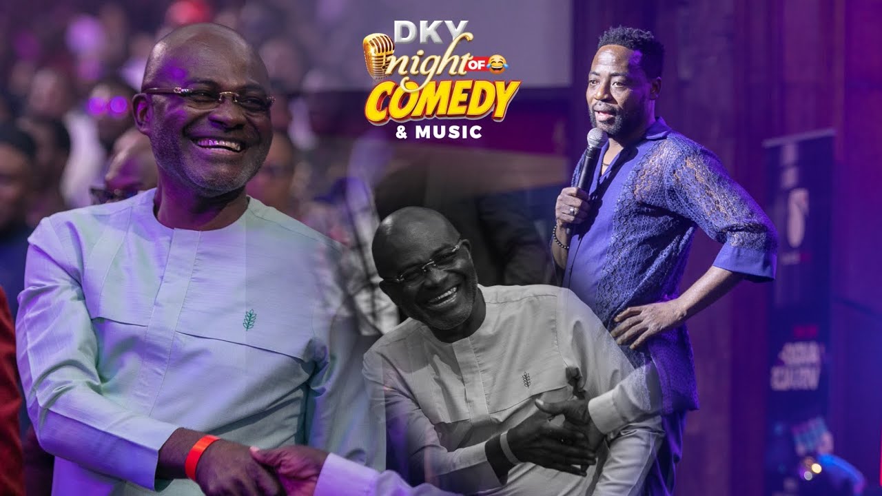 Foster Romanus Standing ovation Performance at DKY Night of Comedy and Music Night 2025 Ken loved it