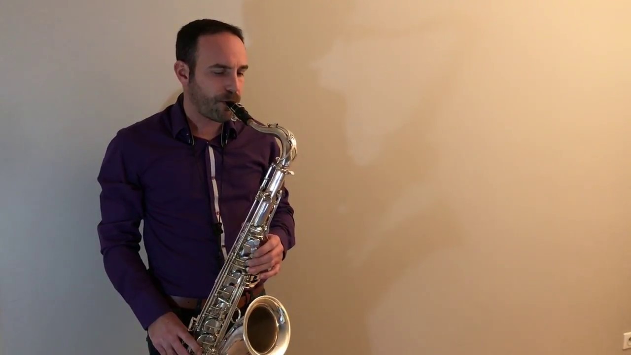 St Louis Blues - W.C. Handy (sax cover Flavien Aubert)