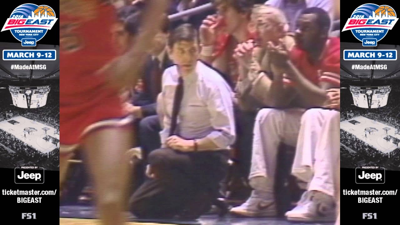 #MadeAtMSG Moment (1983) - Mullin Leads St. John's To Title