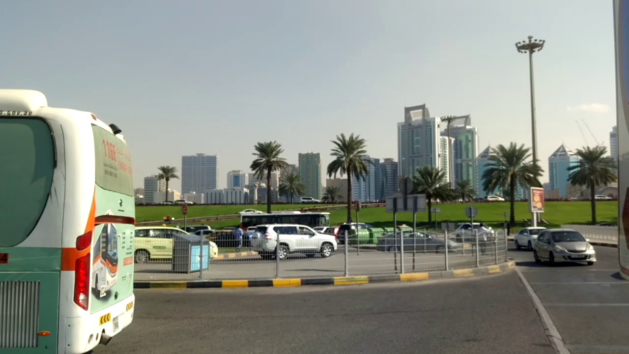 AL JUBAIL BUS STATION, SHARJAH, UAE. PART 2