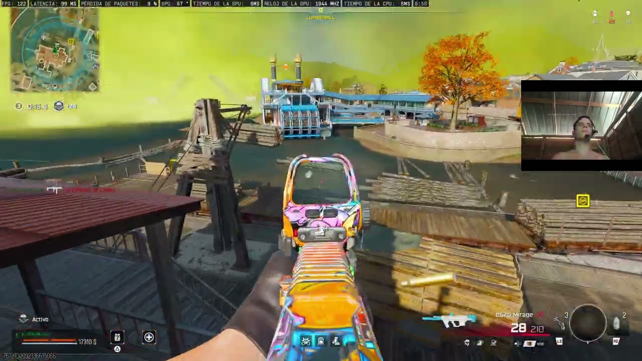 FULL SOLO VS SQUAD