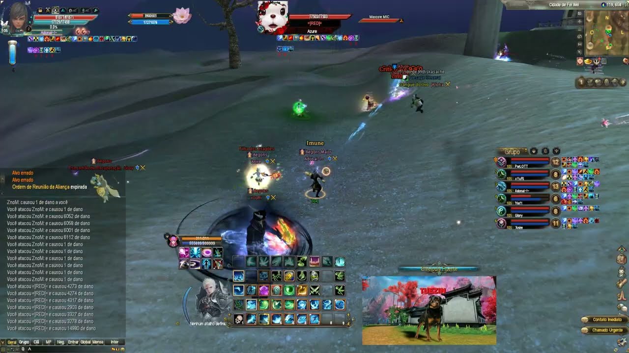 BARDO PVP SO VIOLADA NAS FROZEN PWBR !!!