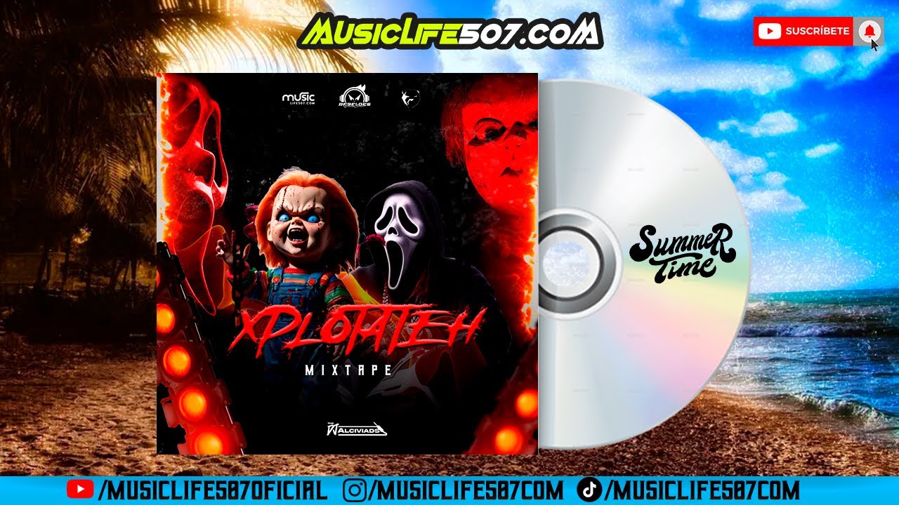 XPLOTATEH #MIXTAPE #AFROHOUSE #2024 - ALCIVIADS THE DJ | #MUSICLIFE507