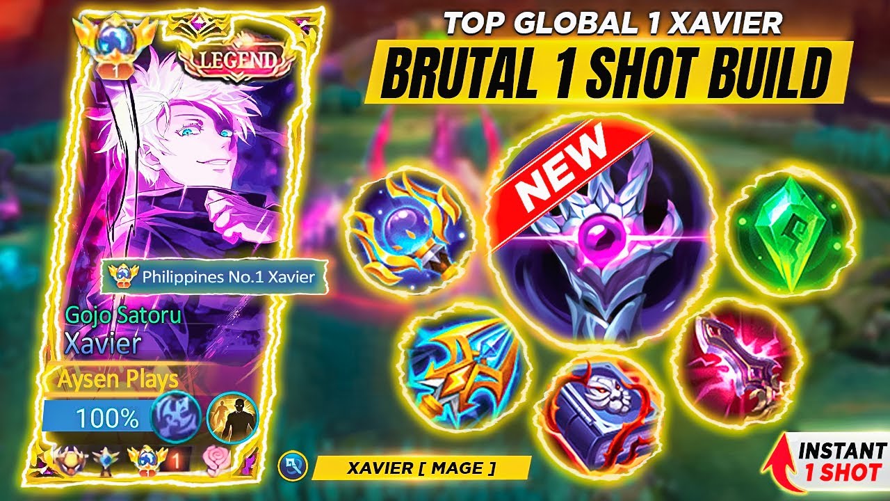 I FINALLY FOUND PERFECT BUILD FOR XAVIER 2025!! (MUST ABUSE THIS💀)