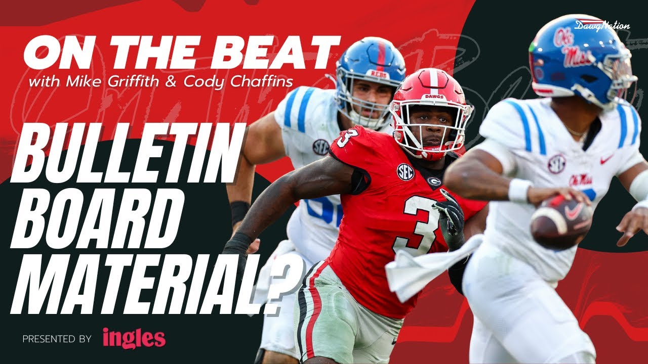 Did the Ole Miss QB just give UGA bulletin board material? | On The Beat