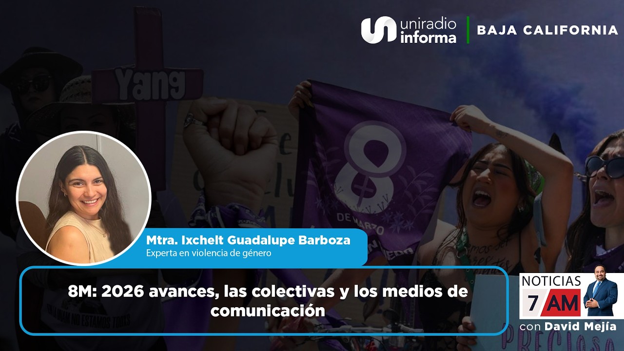 8M: 2026 avances, las colectivas y los medios de comunicación