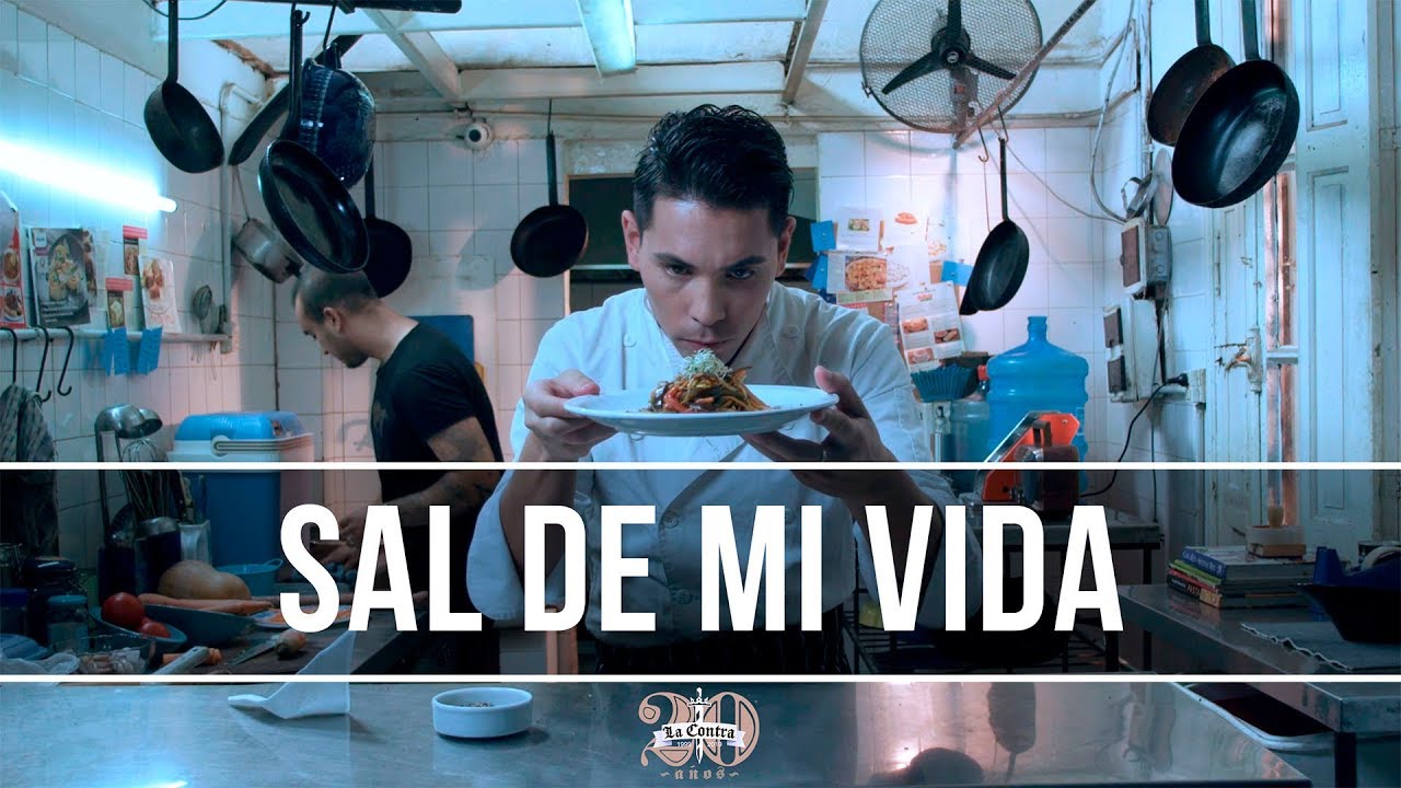 La Contra - Sal de mi vida (Video oficial)