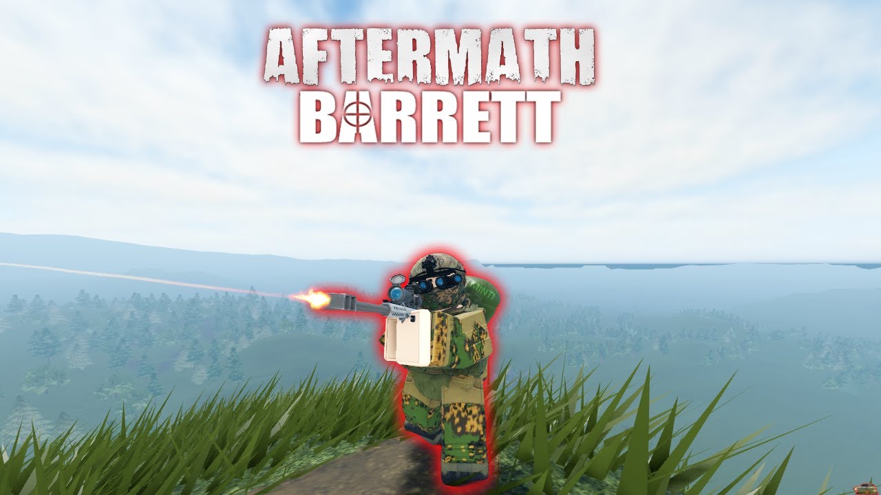 ROBLOX Aftermath | Barrett clipfarm